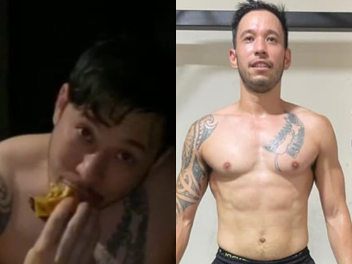 Jason Built By Riz before and after transformation proof
