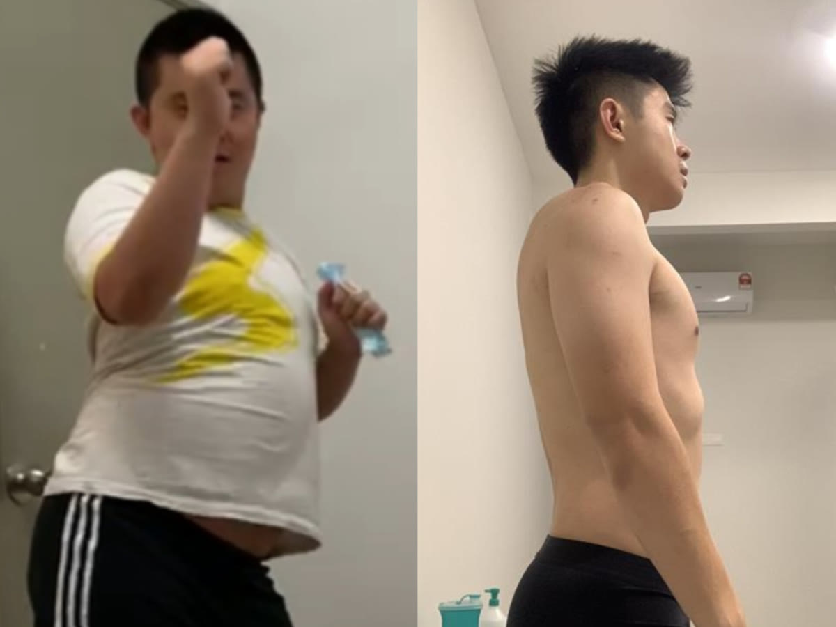 John Built By Riz before and after transformation proof