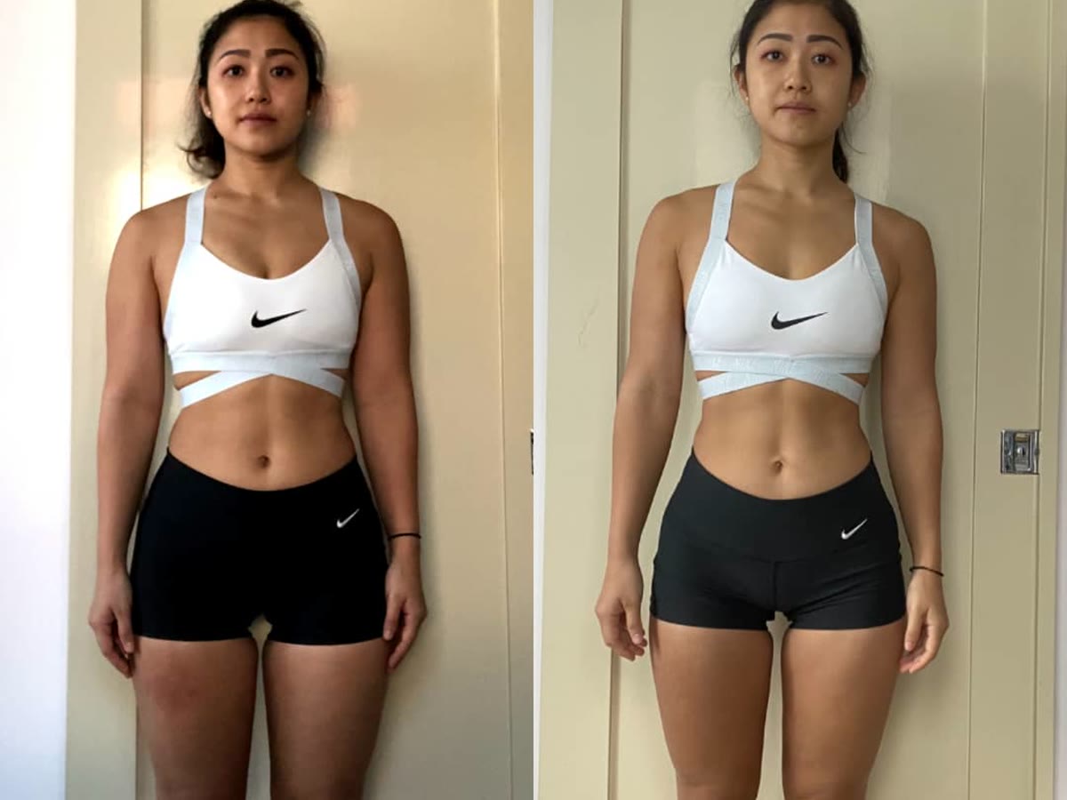 Sze Built By Riz before and after progress proof